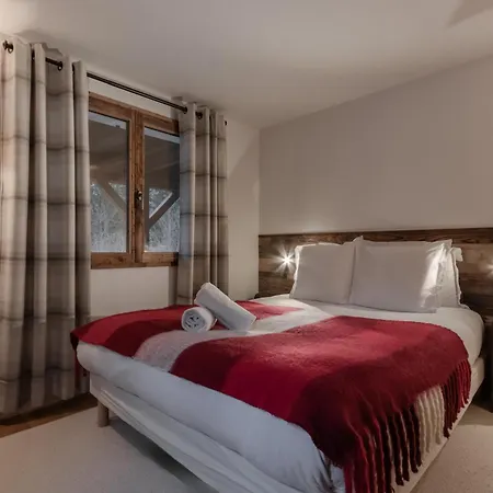 Des Eaux Rousses -renove -prive - Vues 360 Mont Blanc Шале *