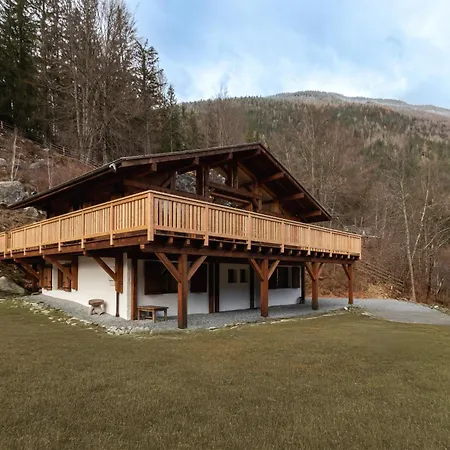 Des Eaux Rousses -renove -prive - Vues 360 Mont Blanc Les Houches