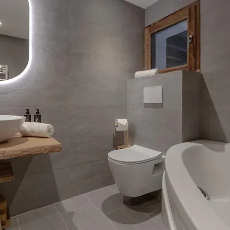 Des Eaux Rousses -renove -prive - Vues 360 Mont Blanc * Les Houches