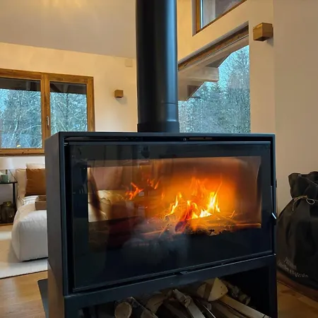 Des Eaux Rousses -renove -prive - Vues 360 Mont Blanc * Les Houches