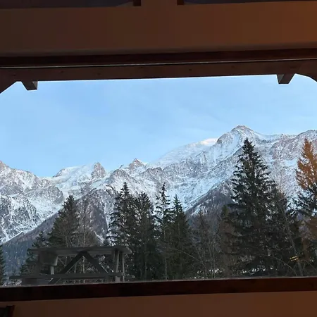 Chalet Des Eaux Rousses -renove -prive - Vues 360 Mont Blanc Les Houches