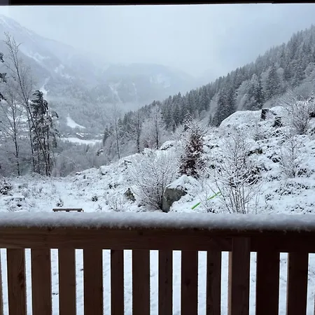 Des Eaux Rousses -renove -prive - Vues 360 Mont Blanc * Les Houches